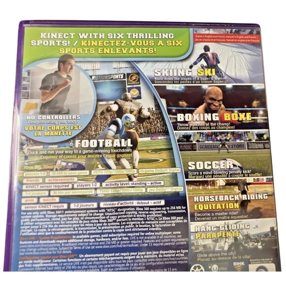 Motionsports Xbox 360 Game Complete With Manual - Picture 8 of 13